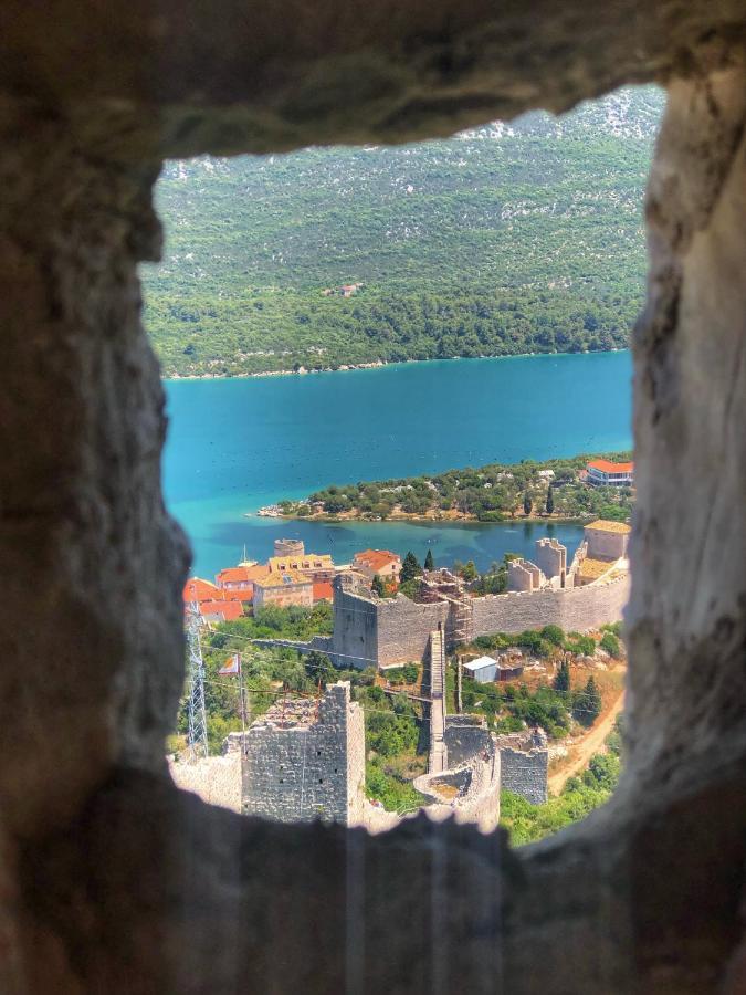 Villa Siga Mali Ston Kültér fotó